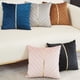 thumbnail image 3 of Funda de almohada decorativa Matsuzay 2 piezas rayas doradas gris, 3 of 6