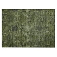 thumbnail image 2 of Addison Rugs Chantille Indoor/Outdoor Transitional Damask Olive Washable Rectangle Rug, 1'8" x 2'6", 2 of 6