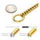 thumbnail image 4 of Txprodogchains Collar De Perro Con Cadena De Oro De 18 Quila, 4 of 5