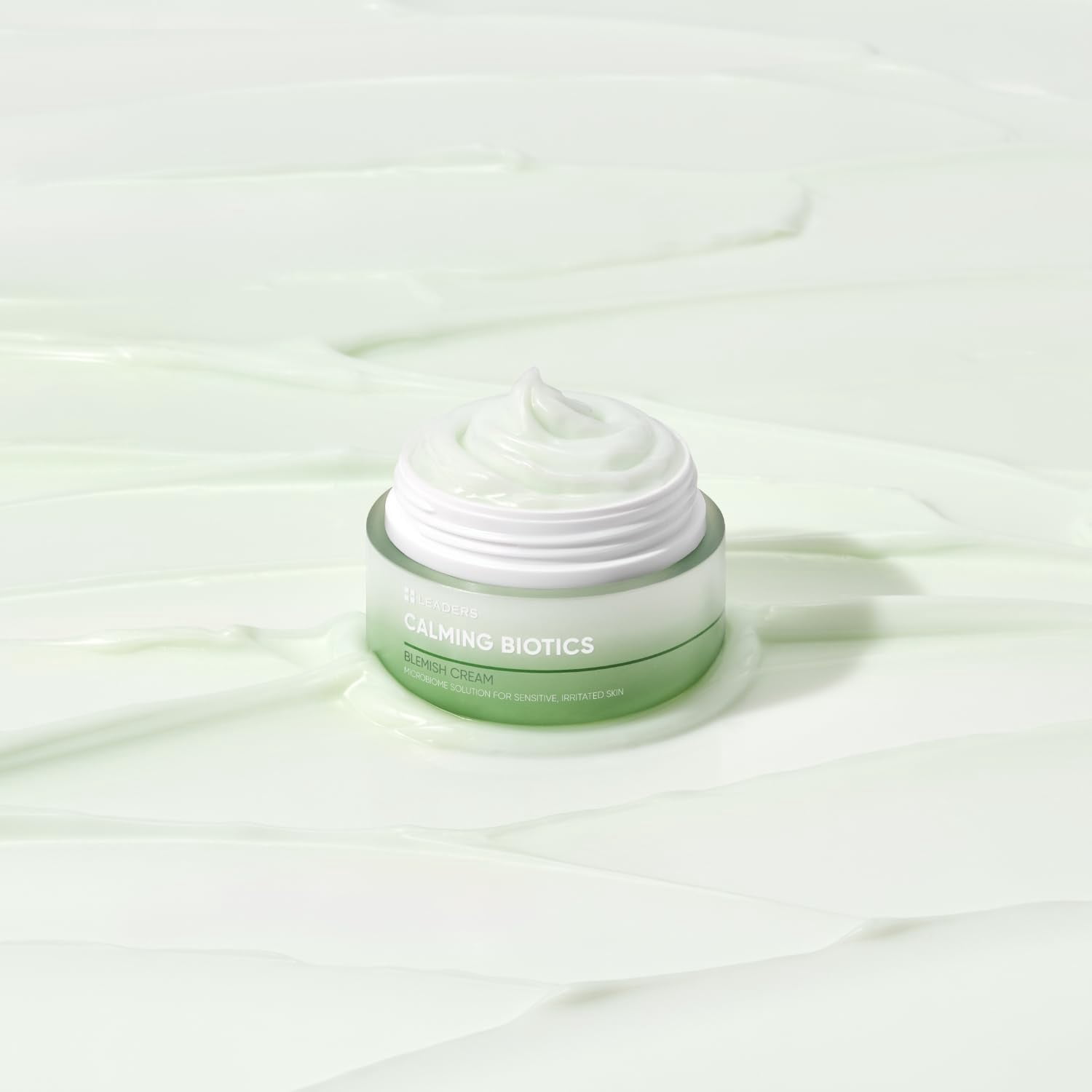 Leaders Calming Biotics Blemish Cream - For Sensitive Acne-Prone Skin, Hydrating, Soothing & Calming Formula to Strengthen Skin Health & Barrier, 50ml