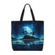thumbnail image 1 of Easygdp Hawaiian Beach Pirate Moon Bolsa Tote para Mujer, Bolso de Hombro para Trabajo, Playa, Viajes, Compras y Supermercado, 1 of 7