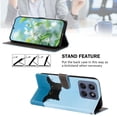 thumbnail image 2 of FOXDOCK Funda Tipo Cartera para Motorola Moto G86 con Soporte y Correa – Diseño de Patrones Lindos, 2 of 6