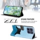 thumbnail image 2 of FOXDOCK Funda Tipo Cartera para Motorola Moto G86 con Soporte y Correa – Diseño de Patrones Lindos, 2 of 6