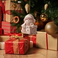 thumbnail image 5 of 26 English Letter Christmas Ornament Christmas Tree Decoration 2D Acrylic Decoration Car Rearview Mirror Ornament, 5 of 5