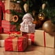 thumbnail image 5 of 26 English Letter Christmas Ornament Christmas Tree Decoration 2D Acrylic Decoration Car Rearview Mirror Ornament, 5 of 5