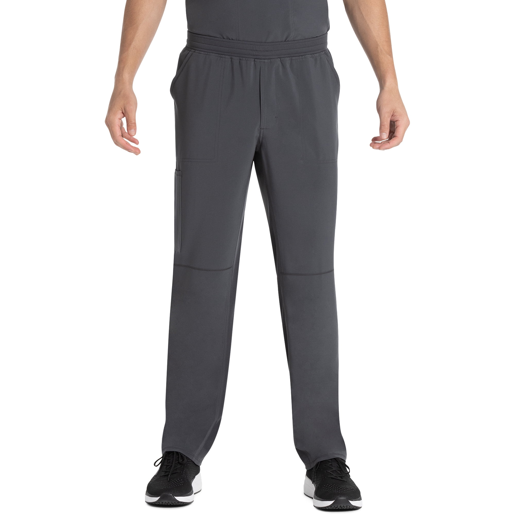 Scrubstar Men's Premium Performance Stretch Pull-On Cargo Scrub Pants, Sizes XS-3XL