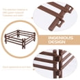 thumbnail image 3 of Shisuyan Mini Decor Plastic Fence Accessories Light Brown 1 Set 6.7X15.7in, 3 of 8