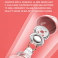 thumbnail image 4 of Oxodoi Wireless Sports Earphones,Bluetooth Neckband Headphones with Long Battery Life,Bluetooth 5.1 Wireless In-Ear Earbuds,Comfortable Neck Mounted Sports Headset, 4 of 5