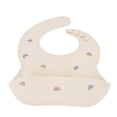 thumbnail image 3 of Alimentando Babero, Baberos de Silicona Niño Redondoado Unisex Ajustable Fácilmento Limpieza de Limpieza para Bebés Durante 1-3 Años de Bebé, 3 of 7