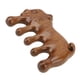 thumbnail image 2 of Peine de madera de dientes anchos para dragar suavemente los meridianos Masajeador de cuero cabelludo de sándalo con forma de animal hecho a mano, 2 of 8
