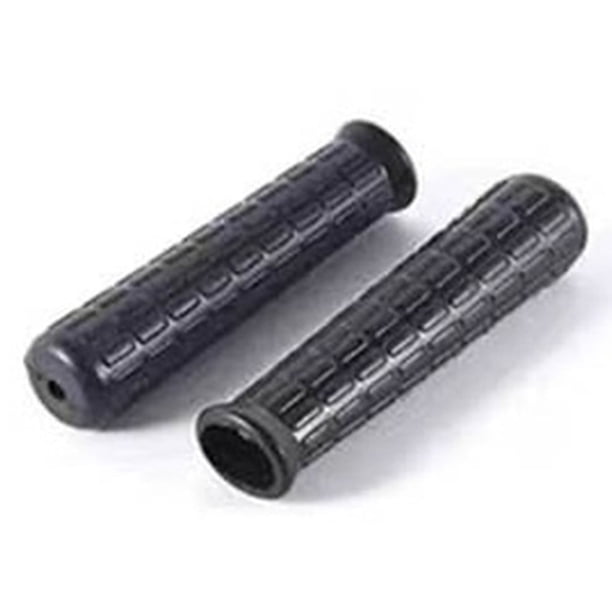 Lot De 2 Poignées De Rechange Universelles En Caoutchouc Souple Pour Brouette, Tubes Ronds, Noirs, 122 X 32 Mm