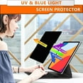 thumbnail image 2 of Procase For IPad 10.2 2021 IPad 9th / 2020 IPad 8th / 2019 IPad 7th Privacy Screen Protector, Anti-Spy Tempered Glass Film Guard, Anti-Scratch 2 of 12