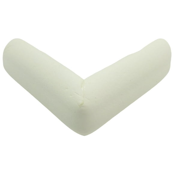 Cojines protección accidentes ProtekWhite 10pzas 6x6x2.5cm Blanco Tipo L Protector Espuma Suave