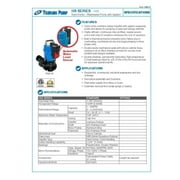 Tsurumi Electric Submersible Pump