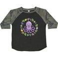 thumbnail image 3 of Inktastic Octopus Cute Girls Girls Toddler T-Shirt, 3 of 5