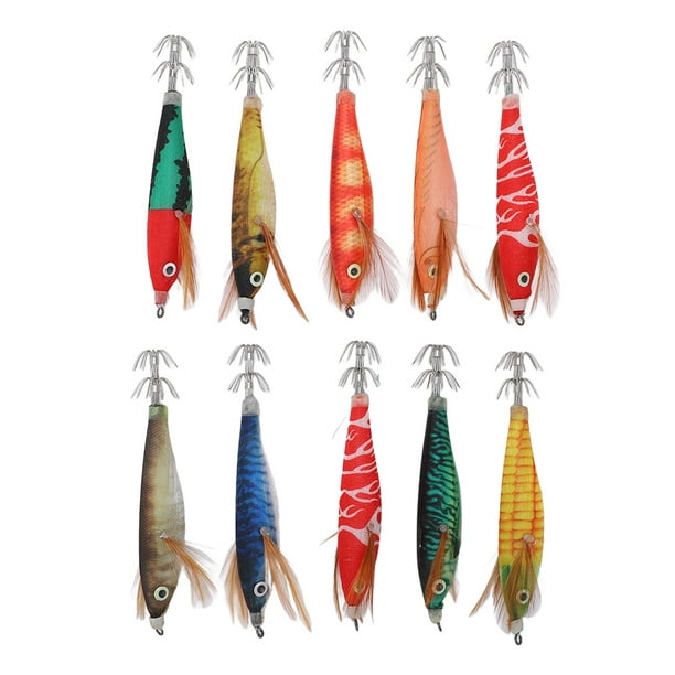 Fishing Shrimp Lures, 3D Eyes Lifelike Pointed Wide Use ABS Fishing Lures  Streamlined Body For Freshwater