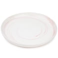 thumbnail image 6 of Thyme & Table Dinnerware Pink Marble Stoneware, 12 Piece Set, 6 of 8
