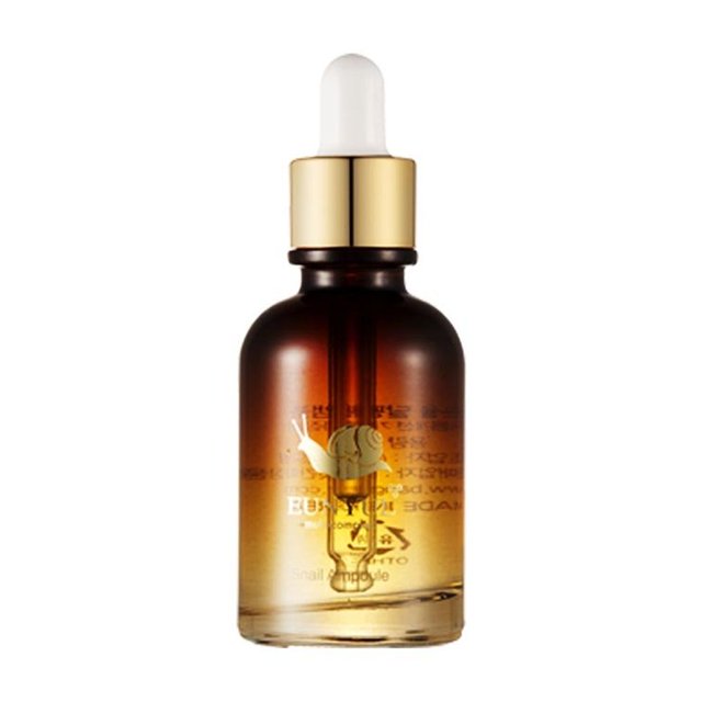 Eunyul Caracol Ampolla Cuidado de la Piel Coreano 1.01 Fl. Oz. Onz. Suero de esencia hidratante para el rostro