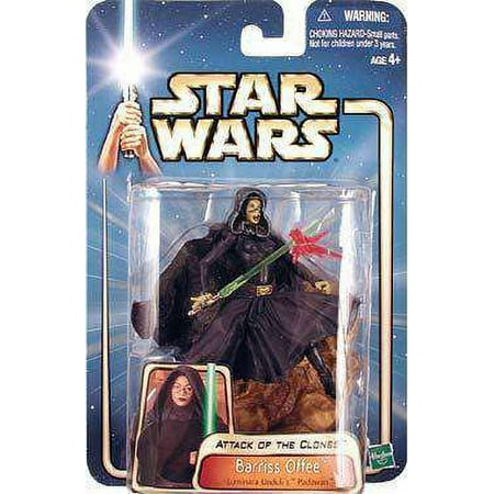 Saga 2002 Attack of the Clones Barriss Offee Action Figure