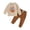 AB141 Khaki, variant on Tisuna Kids Infant Girl'S Halloween Sweatshirts Outfit Set Cozy Graphic Print Long Sleeve Tops And Pants 2 Pieces Halloween Theme Party Matching Set For Age 0-3 Years