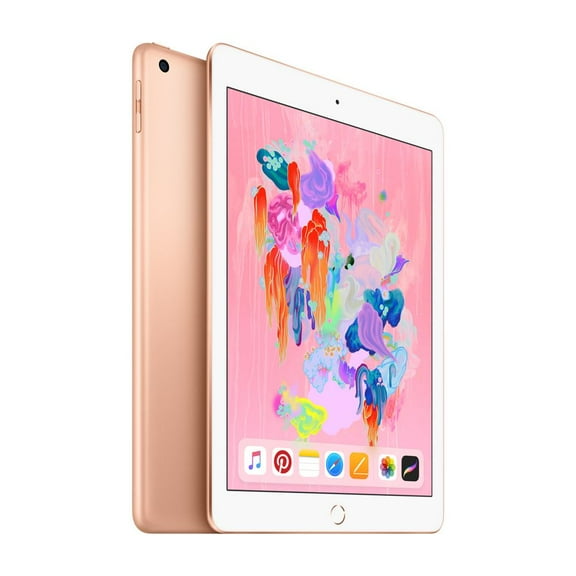 Restored Apple 10.2-inch iPad Gold Wi-Fi Only 128GB Tablet (Refurbished)