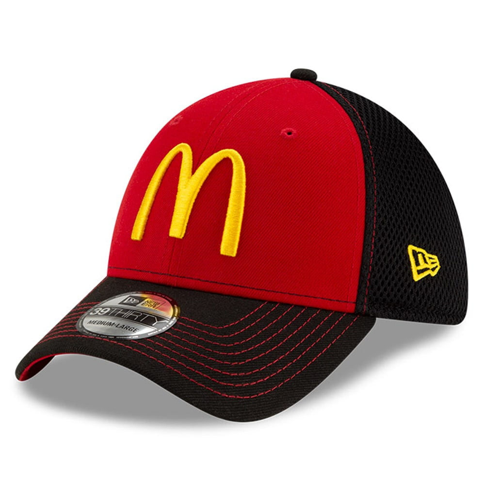 Men's New Era Red Ross Chastain Sponsor Neo 39THIRTY Flex Hat - Walmart.com