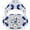 Moissanite Engagement Ring, variant on Wedding Ring Set For Women 925 Sterling Silver Engagement 2.5ct Princess White 3pcs Cz Blue Size 9