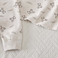thumbnail image 6 of boobe Baby 2 Piece For Kids Ultra Soft Comfy Wicking Gentle Skin Kids Loungewear Toddler Baby Nightgown Top+Pants, 6 of 7