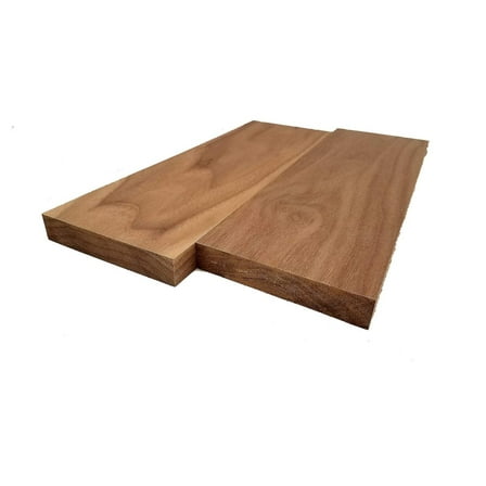 Pack of 2, Black Walnut Lumber | 3/4" x 6" x "
