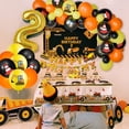 thumbnail image 7 of Yansion Teen Birthday Party Decorations Balloons with Banner, Latex Multicolor Construction, 0.66 lb, 7 of 7