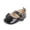 Black, variant on Yoyauz Baby Girl Mary Jane Shoes Anti Slip Rubber Sole Ballet Slippers Princess Dress Wedding Shoes Newborn Kids Shoes Toddler Shoes(0-12 Month)