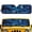 Blue Tiny Flower Print, variant on Pzuqiu Camouflage and Wolf Front Windshield Sun Shade, Polyester Bolck UV Rays Off-Road Vehicle Sun Shield for Road Trip Off-road Interior