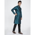 thumbnail image 3 of Men's Designer Jacquard Silk Jacquard Silk Sherwani Pajama Indian Kurta Pajamas Party Dress, 3 of 4