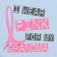 thumbnail image 2 of CafePress - I Wear Pink For My Grandma 37 Infant Bodysuit - Baby Light Bodysuit, Size Newborn - 24 Months, 2 of 4