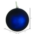 thumbnail image 2 of 4" Midnt Blue Matte Ball UV Drill 6/Bag, 2 of 5