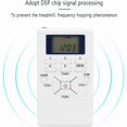 thumbnail image 3 of FM Pocket Radio - Mini Portable Radio Receiver LCD Display with Headphones - Personal Digital Tuning Walkman Radio for Walking Jogging Gym Camping, 3 of 5