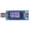 Blue, variant on Riousery 8-In-1 Digital USB Tester Voltmeter Current Meter Detector 0-5A 0-150W 4-30V Black