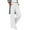 White, variant on Womens Casual Solid High Waisted Loose Wide Leg Cozy Pants Comfy Straight Leg Trousers Lounge Pants With Pockets Wide Leg Casual Pants Women