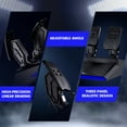 thumbnail image 5 of PXN V99 Gaming Force Feedback Steering Wheel with Pedals, Dual-Motor, for PC, PS4, Xbox One, Series X|S, 5 of 8