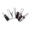 thumbnail image 3 of OULII 60Pcs Clip Rings Iron Drapery Hardware For Elegant Hanging Silver Tone Home Use, 3 of 7