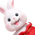 thumbnail image 6 of WLPZXP Chinese Resin Statues Figurine Sculpture, Tabletop Desk Decoration Car Dashboard White Safety, 6 of 6