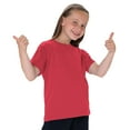 thumbnail image 2 of Jerzees Schoolgear Childrens Classic Plain T-Shirt, 2 of 2