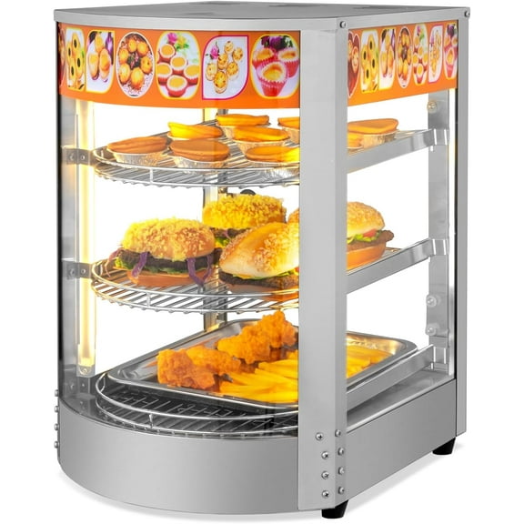 RovSun 3-Tier Commercial Food Warmer