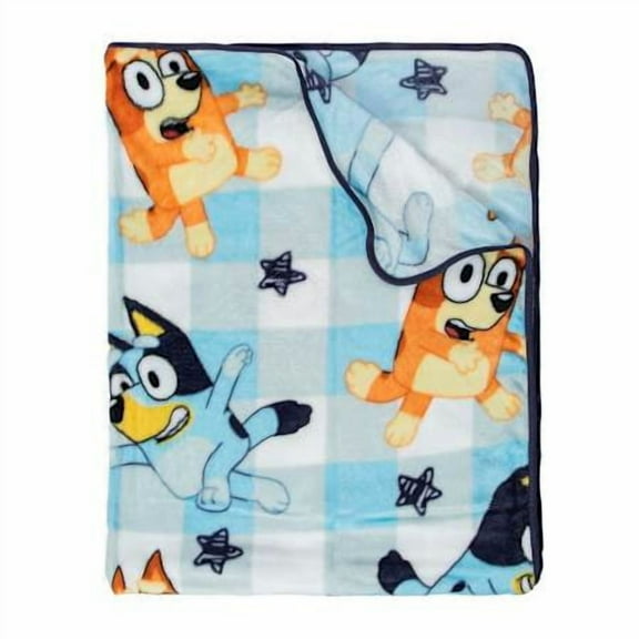 Blueyâ„¢ Star Travel Blanket 40in x 50in