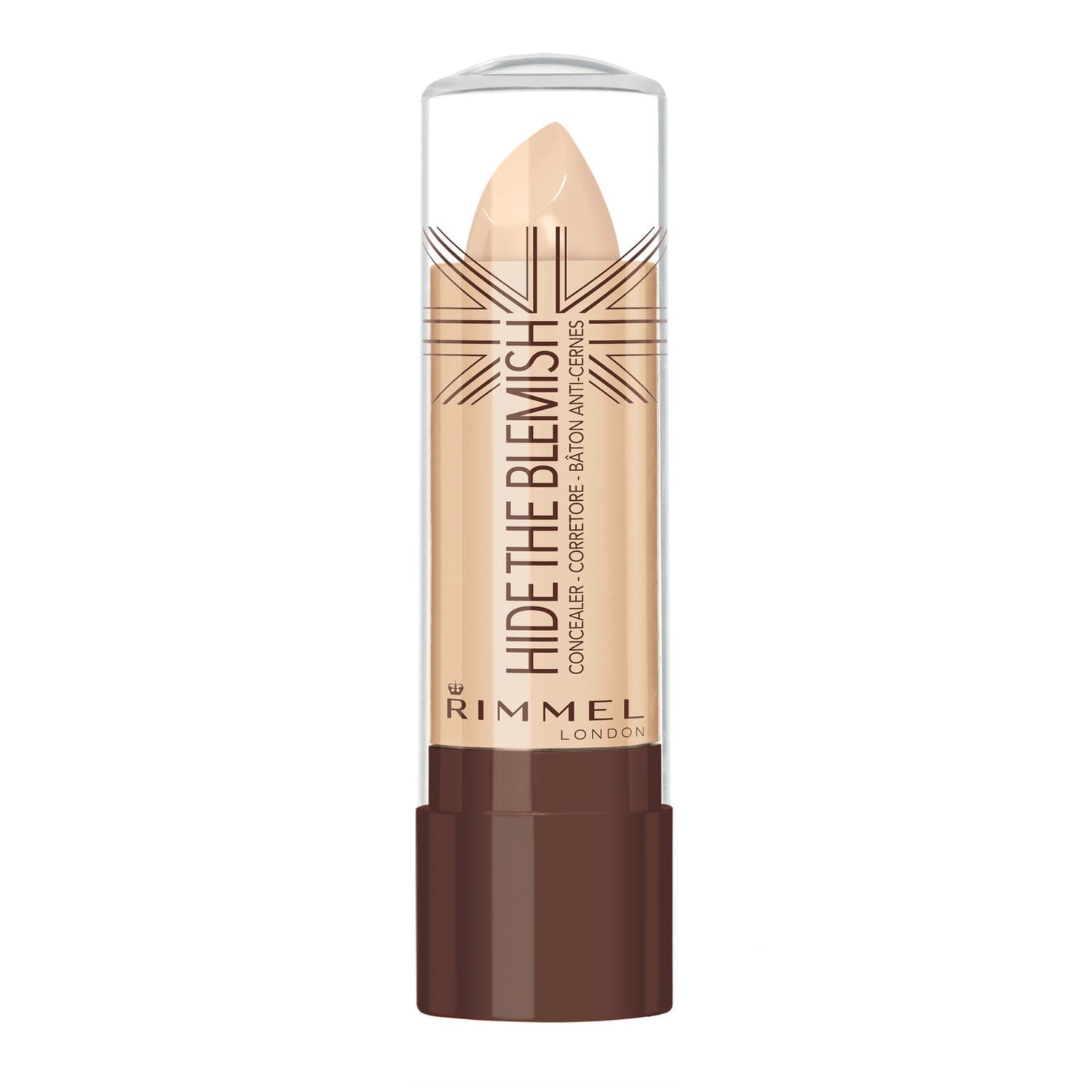 Rimmel Hide The Blemish Concealer, ultra-creamy formula provides for a long-lasting and natural effect, brightens skin, 100% Cruelty-Free