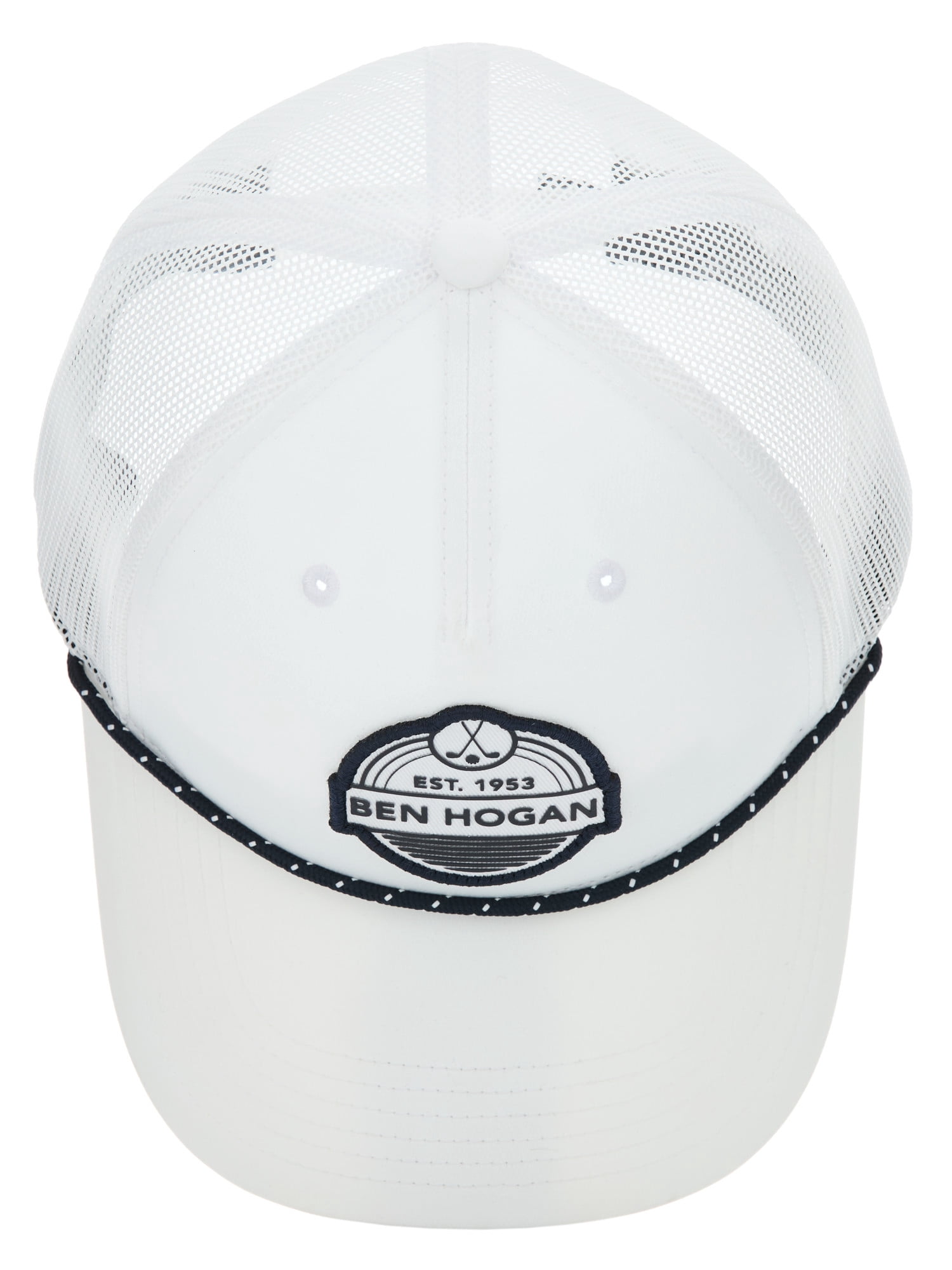 Ben Hogan Premium Trucker Cap – Performance Mesh Golf Hat