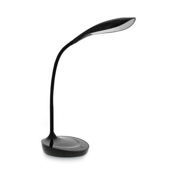 Konnect Gooseneck Desk Lamp, Black | Bundle of 2 Each