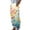 Blue, variant on PMUYBHF Capri Pants for Women Petite Women Fashion Elastic Waist Pant with Pocket Loose Harem Pants Printed Crop Pants Trendy Cargo Pants for Women 2024 Pants for Women Work Casual