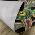 thumbnail image 5 of Ambesonne Pop Art Place Mats Set of 4, Chameleon Embelished, Standard Size, Multicolor, 5 of 6