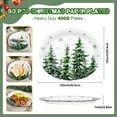 thumbnail image 6 of DAZLUTE 50 PCS Christmas Paper Plates, Merry Christmas Red and Gold Disposable Dinner Plates for Xmas Decoration Party Supplies, 6 of 7